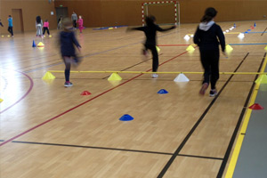 Écoles de sport de 5 à 7 ans (jusqu'au CP)