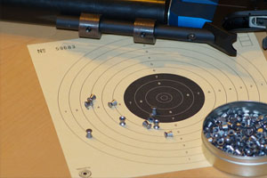 Tire et armes avec l'OMS de Rezé