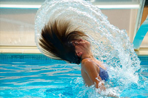 Aquagym avec l'OMS de Rezé