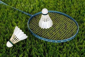 Badminton avec l'OMS de Rezé