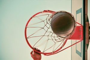 Basket avec l'OMS de Rezé