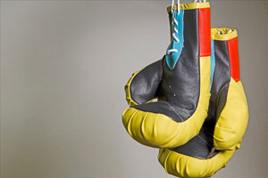 Boxe avec l'OMS de Rezé