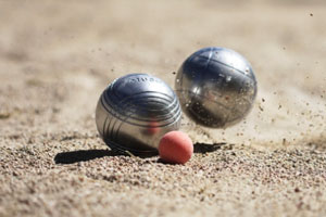 Pétanque avec l'OMS de Rezé