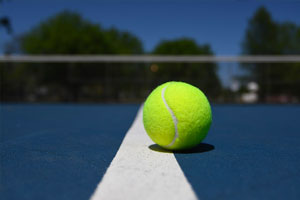 Tennis avec l'OMS de Rezé