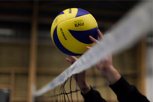 Volley-ball avec l'OMS de Rezé